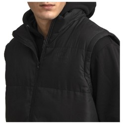 RUSSELL ATHLETIC GILET CONCEALED HOOD M